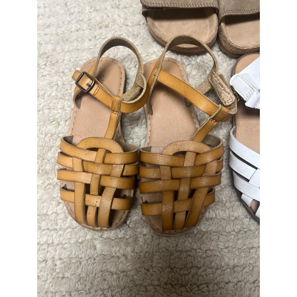 Toddler size 9c Sandals summer lot - Picture 3 of 4